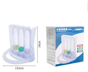 respiratory exerciser Breathing trainer three ball lung capacity training instrument lung function rehabilitation
respiratory exerciser Breathing trainer three ball lung capacity training instrument lung function rehabilitation