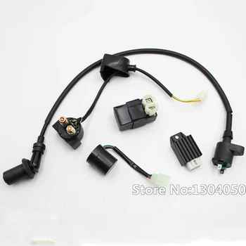 STARTER RELAY Solenoid Turn Signal Flasher Ignition Coil Voltage Regulator Rectifier CDI For GY6 50cc -150cc Chinese Scooter ATV
STARTER RELAY Solenoid Turn Signal Flasher Ignition Coil Voltage Regulator Rectifier CDI For GY6 50cc -150cc Chinese Scooter ATV
