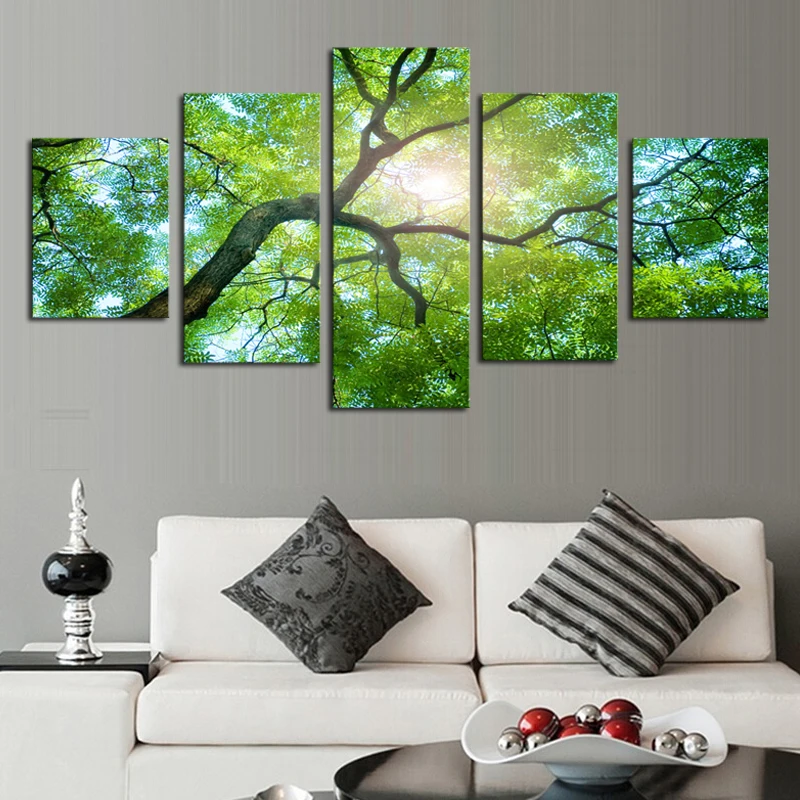 Green Trees Modern Home Wall Decor Canvas Picture Art HD Print Painting On Canvas Artworks Unframed Painting By Numbers
Green Trees Modern Home Wall Decor Canvas Picture Art HD Print Painting On Canvas Artworks Unframed Painting By Numbers