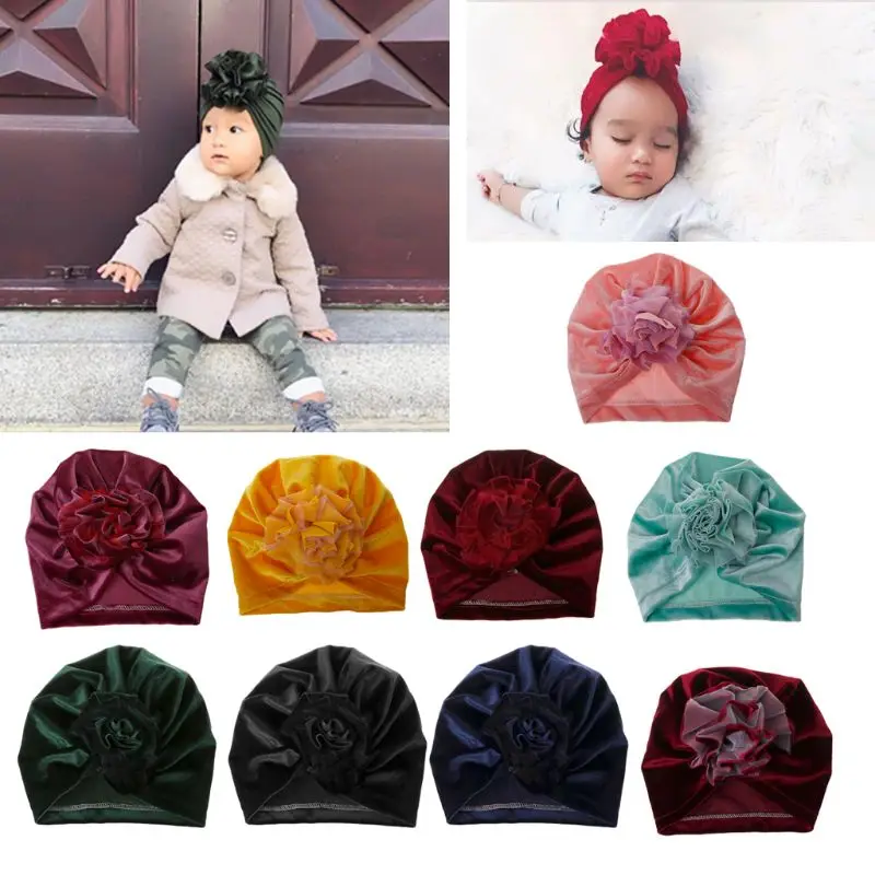 High Quality Winter Newborn Toddler Kids Baby Boys Girls Venonat Turban Beanie Hat Headdress
High Quality Winter Newborn Toddler Kids Baby Boys Girls Venonat Turban Beanie Hat Headdress