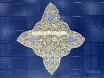 Fashion Handmade applique embroidery fabric lace patches10pieces/lot Very Shiny rhinestone motif
Fashion Handmade applique embroidery fabric lace patches10pieces/lot Very Shiny rhinestone motif