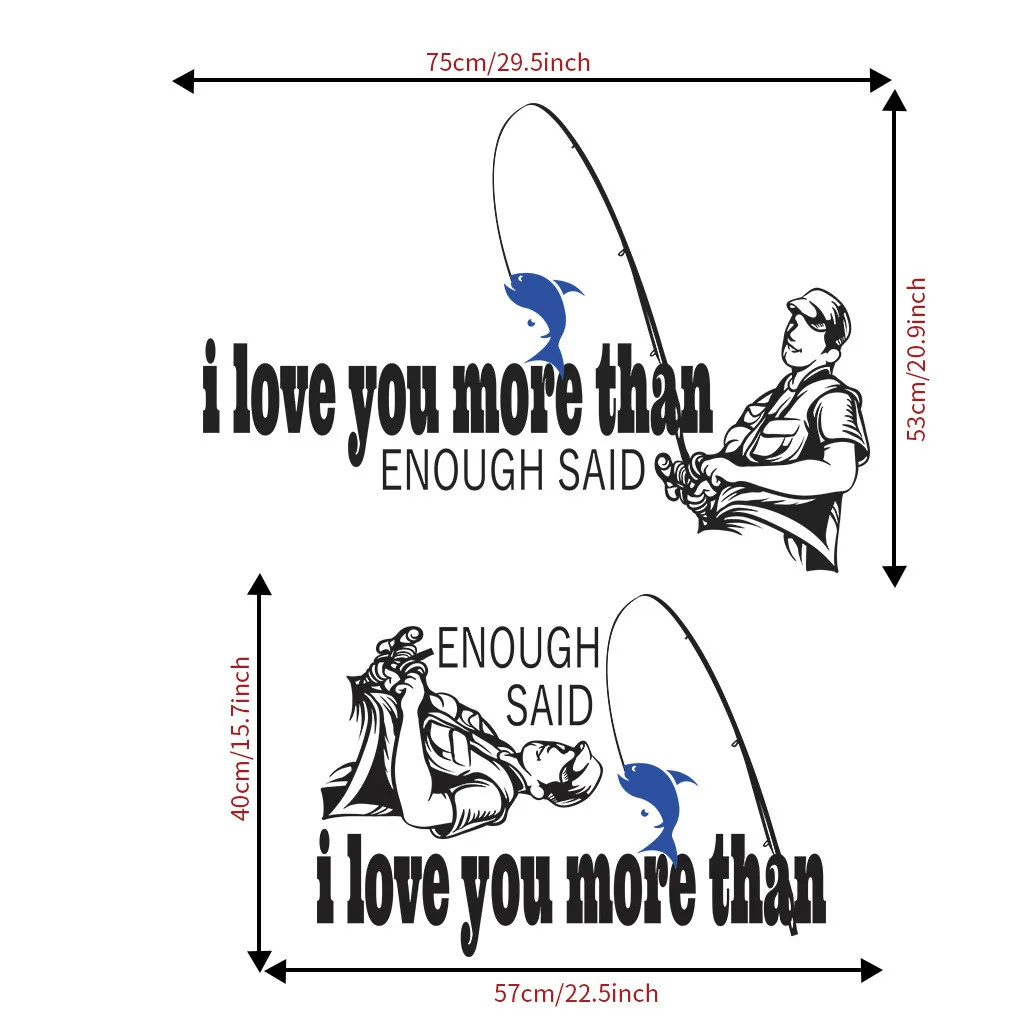 Text Pattern Boy Fishing Stickers Removable Living Room Decoration Stickers Self-adhesive Wallpaper Living Room Backdrop G614
Text Pattern Boy Fishing Stickers Removable Living Room Decoration Stickers Self-adhesive Wallpaper Living Room Backdrop G614