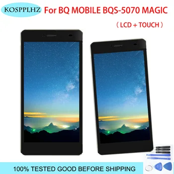 5.0 inch 1280x720P For BQ BQS-5070 BQS 5070 Magic LCD Display +Touch Screen Assemble Replacement Black White Color with tools
5.0 inch 1280x720P For BQ BQS-5070 BQS 5070 Magic LCD Display +Touch Screen Assemble Replacement Black White Color with tools