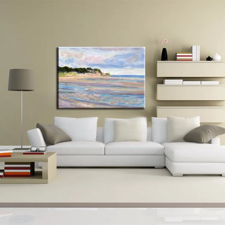 Handpainted Oil Painting High Quality Abstract Beach Landscape On Canvas For Living Room Decoration Free Shipping
Handpainted Oil Painting High Quality Abstract Beach Landscape On Canvas For Living Room Decoration Free Shipping