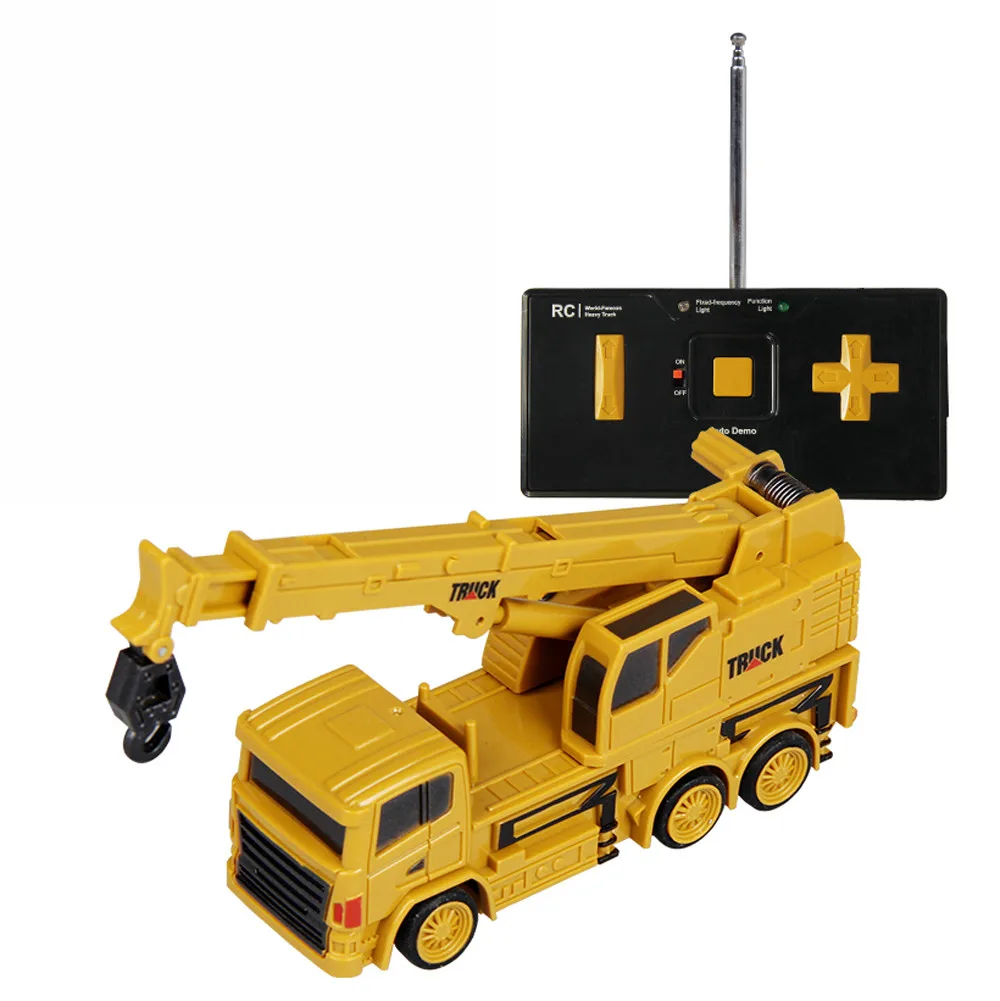 1:64 Remote Control RC Car RTR Engineering Vehicle Buggy Kids Toys Car Remote Control Model Off-Road Vehicle Toy
1:64 Remote Control RC Car RTR Engineering Vehicle Buggy Kids Toys Car Remote Control Model Off-Road Vehicle Toy