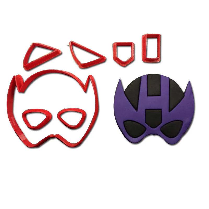 Popular Movie Super Hero Masks Cookie Cutter Custom Made 3D Fondant Cupcake Top Cutter Cake Decorating Tools Cookie Mold
Popular Movie Super Hero Masks Cookie Cutter Custom Made 3D Fondant Cupcake Top Cutter Cake Decorating Tools Cookie Mold