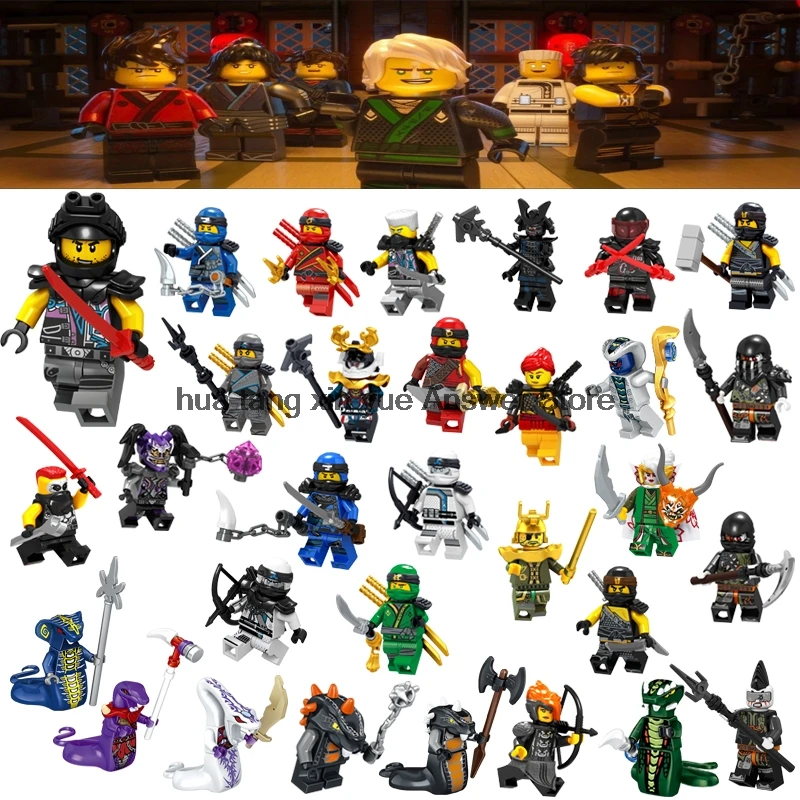 Legolys Ninjago Series Set Figures Jay Kai Cole Zane Nya Lloyd Kids Building Blocks Toys Compatible Legolys Masters of Spinjitzu
Legolys Ninjago Series Set Figures Jay Kai Cole Zane Nya Lloyd Kids Building Blocks Toys Compatible Legolys Masters of Spinjitzu