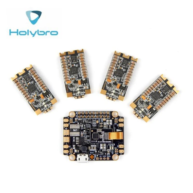 4 pcs Holybro Tekko32 35A BLHeli_32 ESC Dshot1200 2-6S Current Sensor w/ Holybro Kakute F4 AIO V2 Flight Controller Tower
4 pcs Holybro Tekko32 35A BLHeli_32 ESC Dshot1200 2-6S Current Sensor w/ Holybro Kakute F4 AIO V2 Flight Controller Tower
