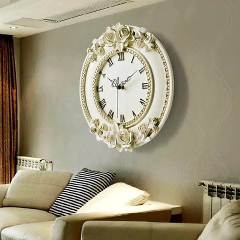 European Silent Wall Clock Creative Art Wall Clock Orologio Da Parete Reloj Digital Pared Metal Wall Clock Roman Numerals Z046
European Silent Wall Clock Creative Art Wall Clock Orologio Da Parete Reloj Digital Pared Metal Wall Clock Roman Numerals Z046