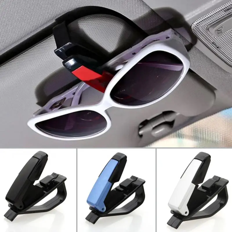 Car Vehicle Sun Visor Sunglasses Eyeglasses Glasses Holder Kit Car Glass Holder Auto Organizer Accessories ABS
Car Vehicle Sun Visor Sunglasses Eyeglasses Glasses Holder Kit Car Glass Holder Auto Organizer Accessories ABS