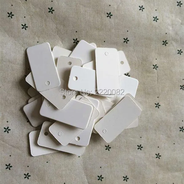 Free shipping wholesales blank white 350gsm paper tag 2x4cm 1000 pcs a lot DIY gift tag/garment printed labels hang tag printing
Free shipping wholesales blank white 350gsm paper tag 2x4cm 1000 pcs a lot DIY gift tag/garment printed labels hang tag printing