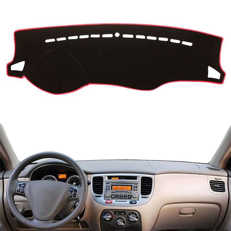 For Kia Rio Rio5 2006 2007 2008 2009 2010 2011 Dashboard Cover Pad Mat Sun Shade Instrument Cover Carpet Car Styling Accessories
For Kia Rio Rio5 2006 2007 2008 2009 2010 2011 Dashboard Cover Pad Mat Sun Shade Instrument Cover Carpet Car Styling Accessories