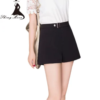 SHINYMORA Fashion Women Shorts Summer 2017 New Casual High Waist Shorts Black Sexy Work Wear Casual Vintage Female Short L-4XL
SHINYMORA Fashion Women Shorts Summer 2017 New Casual High Waist Shorts Black Sexy Work Wear Casual Vintage Female Short L-4XL