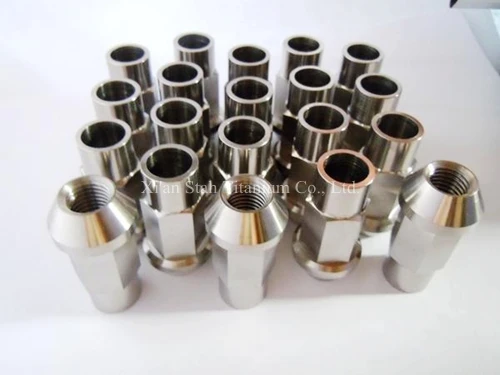 Titanium TC4 Car Wheel Bolts Complete Stud Racing Conversion Kit Lug Nuts 12 x 1.5 x 45mm / 12 x 1.25 x 45mm
Titanium TC4 Car Wheel Bolts Complete Stud Racing Conversion Kit Lug Nuts 12 x 1.5 x 45mm / 12 x 1.25 x 45mm