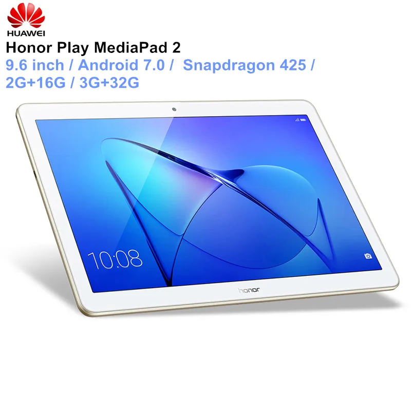 HUAWEI Honor Play MediaPad 2 Tablet PC 9.6 Inch Android 7.0 Quad Core Bluetooth 1280 x 800 WiFi Tablets 3GB 32GB ROM LTE Ver
HUAWEI Honor Play MediaPad 2 Tablet PC 9.6 Inch Android 7.0 Quad Core Bluetooth 1280 x 800 WiFi Tablets 3GB 32GB ROM LTE Ver