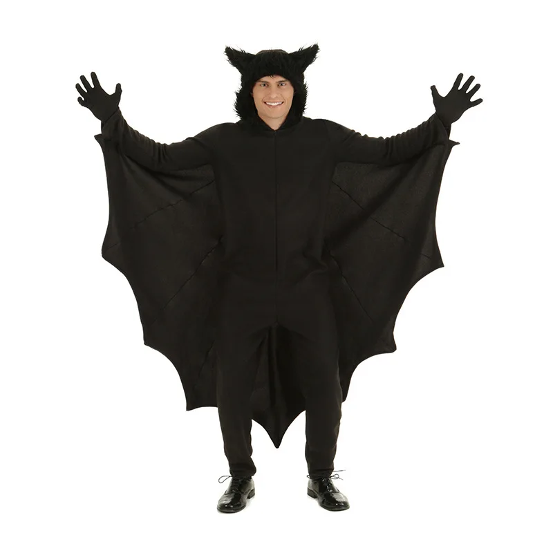 Adult's Unisxe Women Men Animal Bat Cosplay Jumpsuit Party Fairy Deguisement For Carnaval Halloween Cosplay Costumes
Adult's Unisxe Women Men Animal Bat Cosplay Jumpsuit Party Fairy Deguisement For Carnaval Halloween Cosplay Costumes