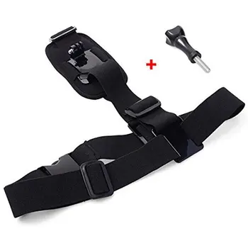 Adjustable Elastic Single Shoulder Camera Chest Strap Mount Harness Belt for GoPro Hero 7, 6, 5, 4, 3+Action Camera
Adjustable Elastic Single Shoulder Camera Chest Strap Mount Harness Belt for GoPro Hero 7, 6, 5, 4, 3+Action Camera