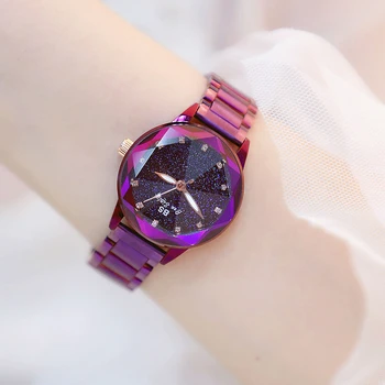 New Design Fashion Round Quartz Watches Lady Wristwatch Waterproof Luxury Brand BS Purple Clock Hour Timepieces
New Design Fashion Round Quartz Watches Lady Wristwatch Waterproof Luxury Brand BS Purple Clock Hour Timepieces