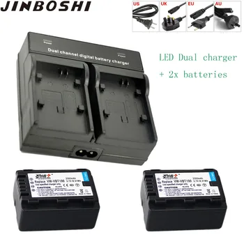 2PCS VW-VBT190 vw-vbt190 VBT190 Battery+LED Channel Dual Charger For Panasonic HC-V110,HC-V130,HC-V160,HC-V180,HC-V201,HC-V250
2PCS VW-VBT190 vw-vbt190 VBT190 Battery+LED Channel Dual Charger For Panasonic HC-V110,HC-V130,HC-V160,HC-V180,HC-V201,HC-V250