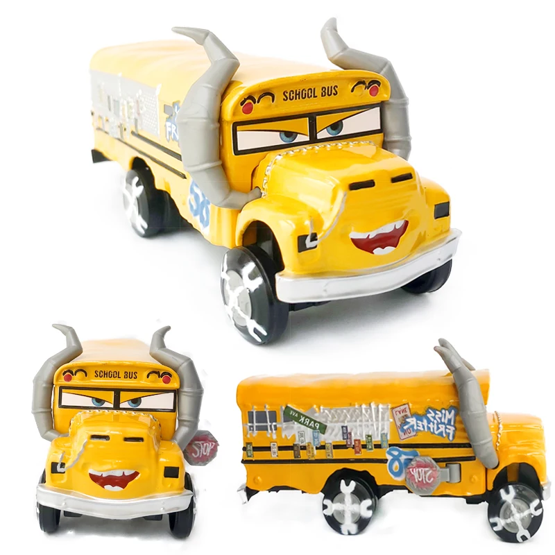 Disney Pixar Cars 3 Diecast Role Miss Fritter Diecast Metal Alloy Model Cars Disney Car 1:55 Toy Collection Kids Best Gift
Disney Pixar Cars 3 Diecast Role Miss Fritter Diecast Metal Alloy Model Cars Disney Car 1:55 Toy Collection Kids Best Gift
