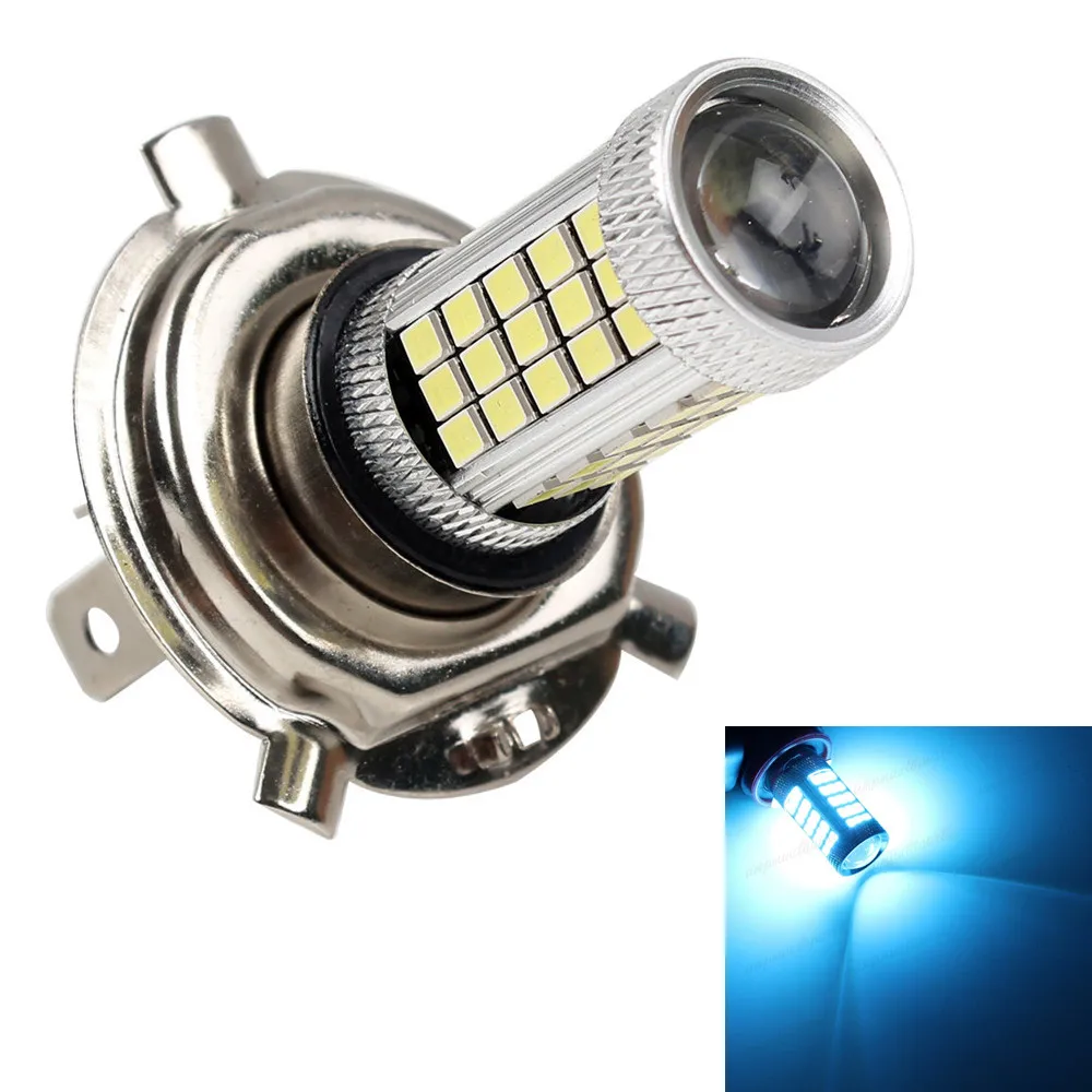1Pc Super Bright Car LED H4 66 Smd 2835 White Fog Lamp DRL Headlight Auto Daytime Running Light 12V Ice blue
1Pc Super Bright Car LED H4 66 Smd 2835 White Fog Lamp DRL Headlight Auto Daytime Running Light 12V Ice blue