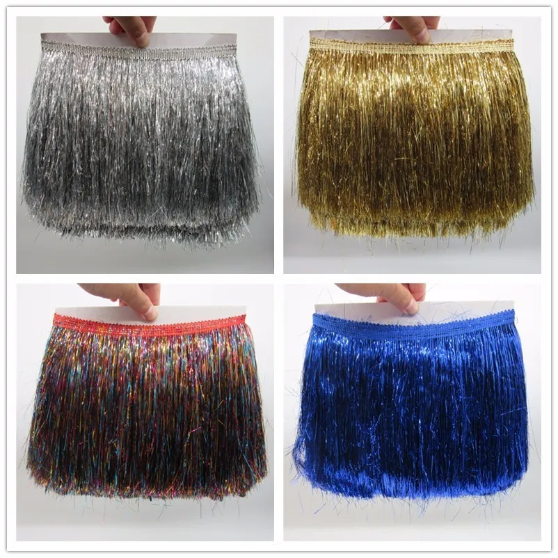 YY-tesco 5 Meters 20CM Long Fringe Trim Tassel Lace Fringe Trimming For Diy Latin Dress Stage Clothes Accessories Lace Ribbon
YY-tesco 5 Meters 20CM Long Fringe Trim Tassel Lace Fringe Trimming For Diy Latin Dress Stage Clothes Accessories Lace Ribbon