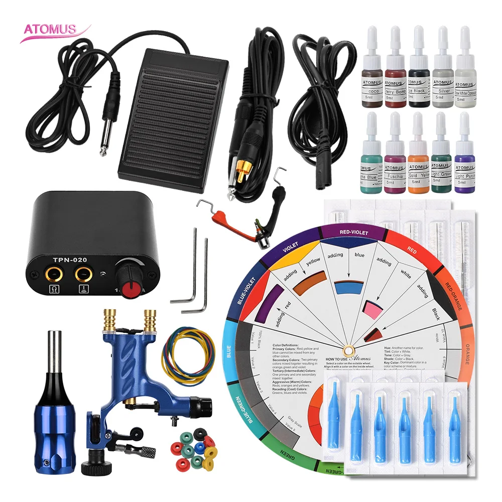 Tattoo Machine Rotary Professional Set Kits Tatuagem Machines Tatoo Maquillaje Permanente Principiante Maquina De Tatuaje Nueva
Tattoo Machine Rotary Professional Set Kits Tatuagem Machines Tatoo Maquillaje Permanente Principiante Maquina De Tatuaje Nueva