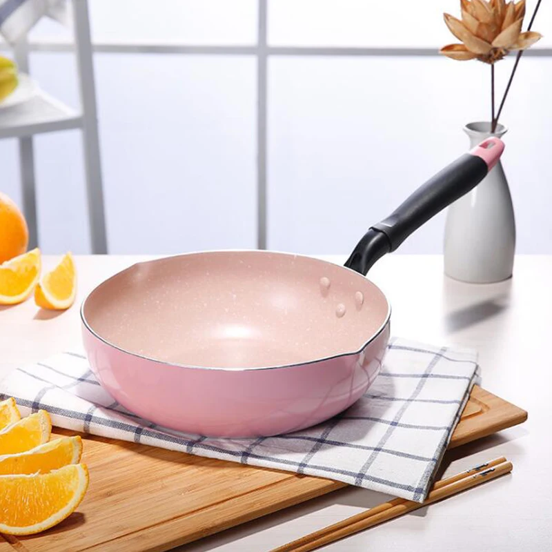 YiHAO 24CM Wok Non-stick Pan Fried Scoop Pan Deep Fry Non-stick Pot Cooker General Use for Gas and Induction Cooker
YiHAO 24CM Wok Non-stick Pan Fried Scoop Pan Deep Fry Non-stick Pot Cooker General Use for Gas and Induction Cooker
