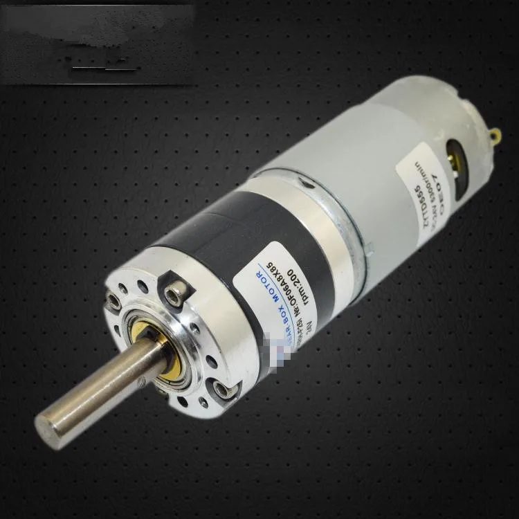 ZGX36RH 36mm DIA DC 12V 24V Permanent Magnet Planetary Gear Motor Brush 5RPM-300RPM LF1
ZGX36RH 36mm DIA DC 12V 24V Permanent Magnet Planetary Gear Motor Brush 5RPM-300RPM LF1