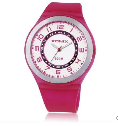 Fashion Mens Womens Sports Watches Unisex Waterproof 100m Lovers Watch Silicone Quartz Watch
Fashion Mens Womens Sports Watches Unisex Waterproof 100m Lovers Watch Silicone Quartz Watch