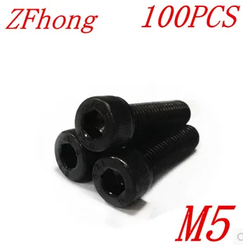100PCS DIN912 Grade12.9 M5*6/8/10/12/14/16/18/20 5mm Hexagon Hex Socket Head Cap Screw
100PCS DIN912 Grade12.9 M5*6/8/10/12/14/16/18/20 5mm Hexagon Hex Socket Head Cap Screw