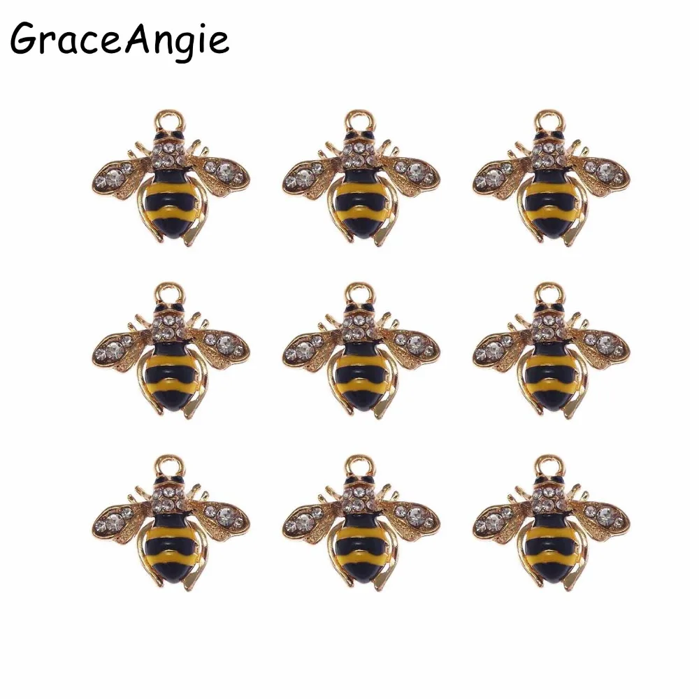 4pcs Bee Charms/pendant/Earrings/DIY/Necklace/Anklet/Xmas Gift Zinc Alloy necklace,earring bracelet jewelry DIY handmade
4pcs Bee Charms/pendant/Earrings/DIY/Necklace/Anklet/Xmas Gift Zinc Alloy necklace,earring bracelet jewelry DIY handmade