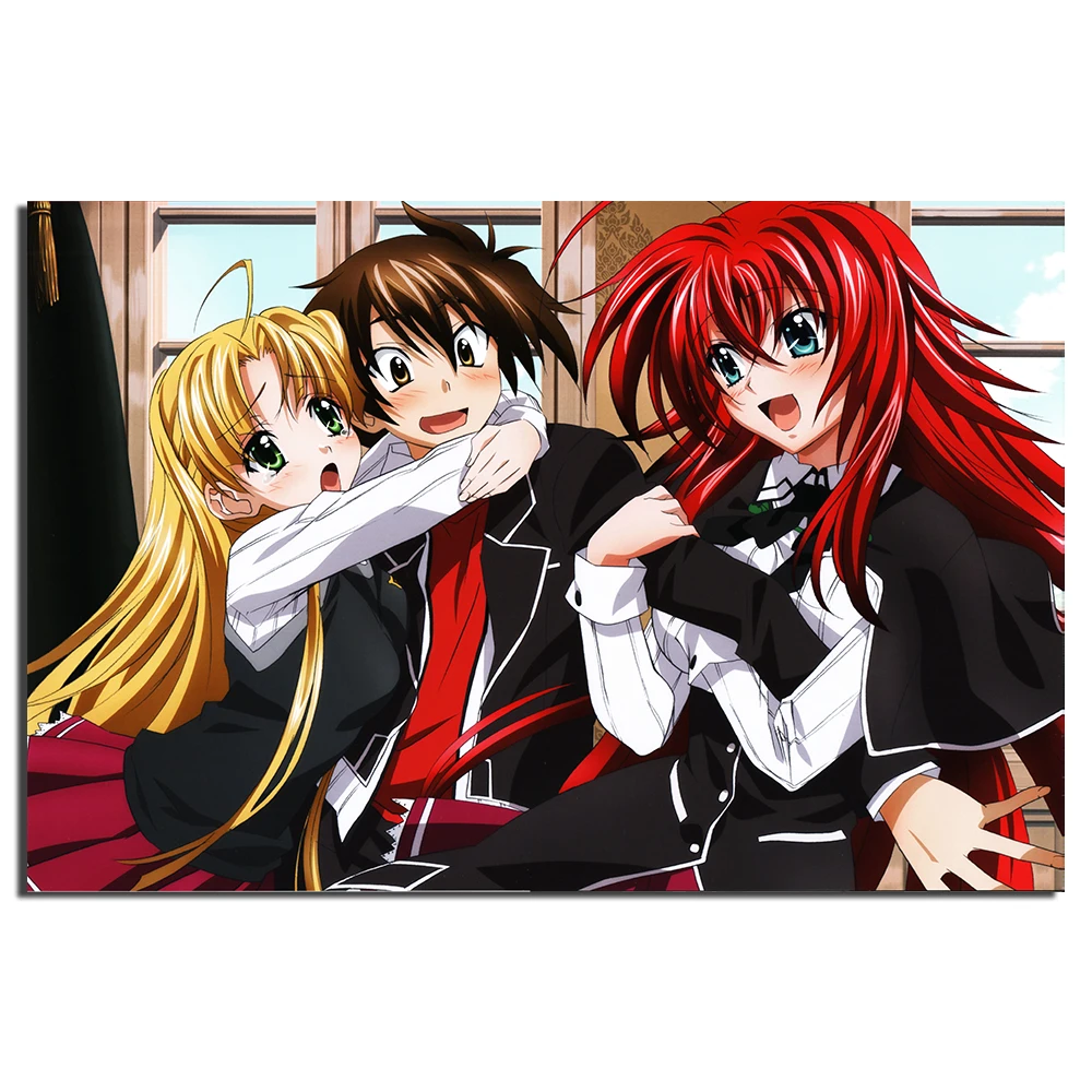 High School DxD Animation Poster Canvas Cloth Fabric Print Painting for Home Decor Wall Art Picture
High School DxD Animation Poster Canvas Cloth Fabric Print Painting for Home Decor Wall Art Picture