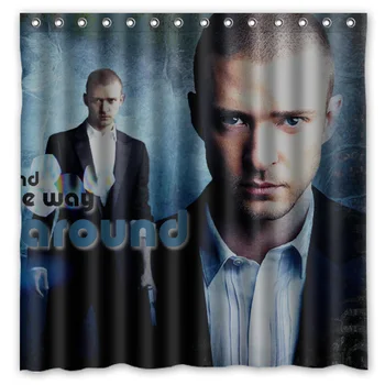 180x180cm Waterproof Fabric Justin Timberlake Mildew Proof Shower Curtain Bathroom Curtains Free Shipping
180x180cm Waterproof Fabric Justin Timberlake Mildew Proof Shower Curtain Bathroom Curtains Free Shipping