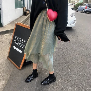 Women's Summer Skirts Lovely Kawaii Sweet Loose Slim High Waist Irregular Cake Skirt Female Korean Girl Ins Harajuku For Women
Women's Summer Skirts Lovely Kawaii Sweet Loose Slim High Waist Irregular Cake Skirt Female Korean Girl Ins Harajuku For Women