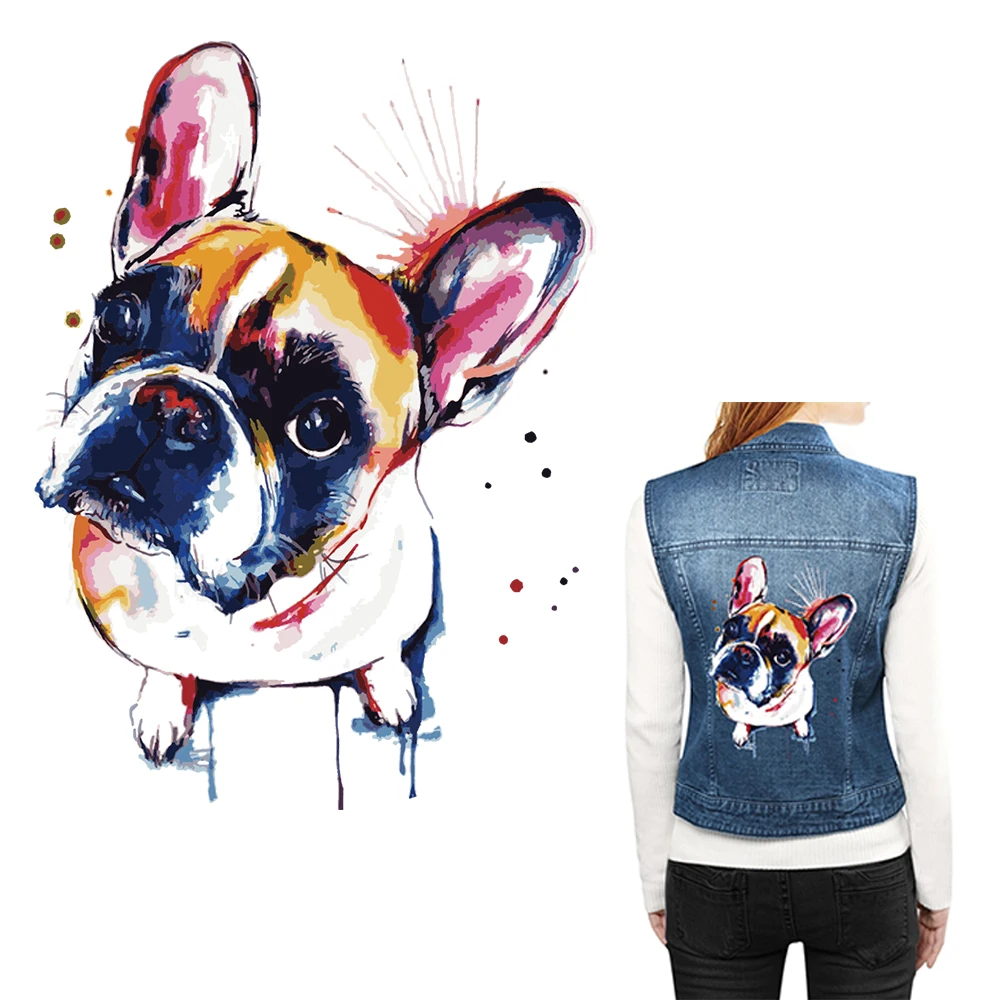 Cute Dog Patch Heat Transfer Iron On Patch A-level Washable Clothes Stickers Easy Print By Household Irons T-shirt Decoration
Cute Dog Patch Heat Transfer Iron On Patch A-level Washable Clothes Stickers Easy Print By Household Irons T-shirt Decoration
