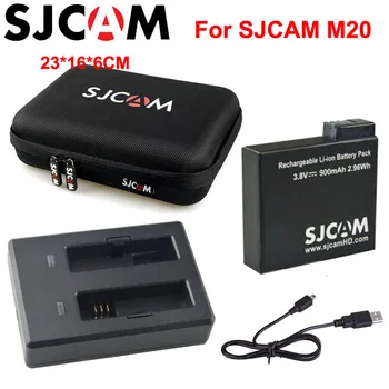 Original Sjcam M20 Accessories 1PCS Dual Charger+1PCS Battery+SJCAM Large Storage Bag for SJ Cam M20 Action Camera
Original Sjcam M20 Accessories 1PCS Dual Charger+1PCS Battery+SJCAM Large Storage Bag for SJ Cam M20 Action Camera
