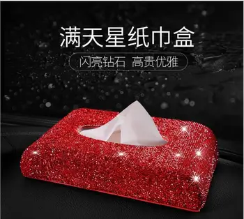 luxury inlaid diamond leather car tissue box car tissue holder tissue box holder for car hello kitty car accessories PZJH045
luxury inlaid diamond leather car tissue box car tissue holder tissue box holder for car hello kitty car accessories PZJH045