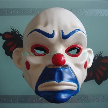 Adult Batman Joker Clown Robber Banks Mask Dark Knight Costume Halloween Masquerade Party Fantasy Resin Mask Free Shipping
Adult Batman Joker Clown Robber Banks Mask Dark Knight Costume Halloween Masquerade Party Fantasy Resin Mask Free Shipping