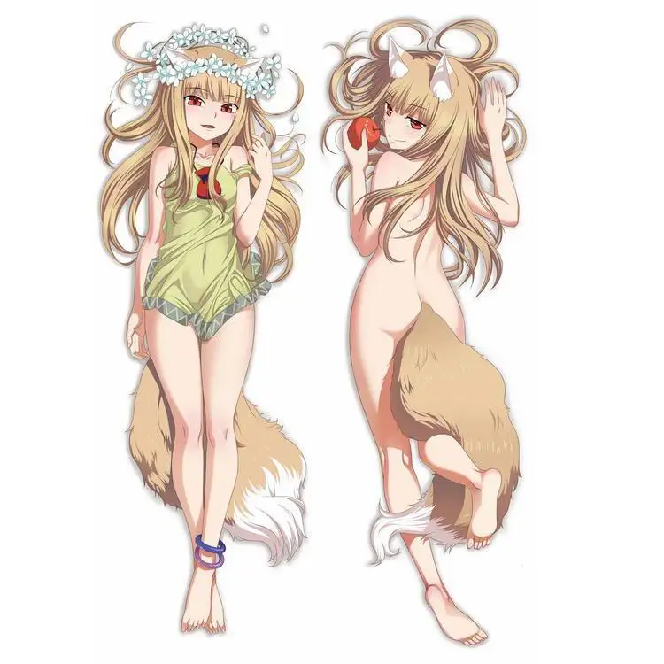 Hot Japanese Cool Anime Pillowcase Spice and Wolf Holo Throw Otaku Dakimakura Gift Bedding Hugging Body Pillow Case 150x50 CM
Hot Japanese Cool Anime Pillowcase Spice and Wolf Holo Throw Otaku Dakimakura Gift Bedding Hugging Body Pillow Case 150x50 CM