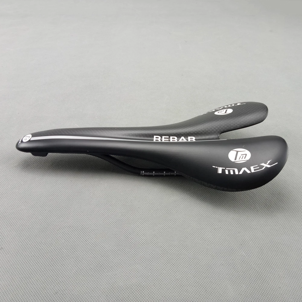 Carbon Saddle Full Carbon Fiber Road/MTB Bike Saddle Cycling Bike Cushion Bike Parts 272x128mm About 100d Saddle
Carbon Saddle Full Carbon Fiber Road/MTB Bike Saddle Cycling Bike Cushion Bike Parts 272x128mm About 100d Saddle