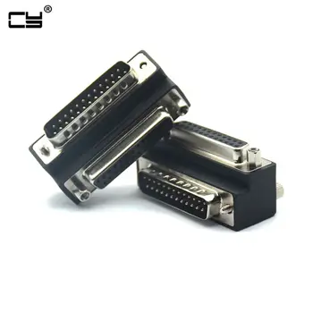 90 Degree Right Down Angled DB25 25 Pin Male to Female Extension Parallel connector Adapter for IEEE 1284 Printer
90 Degree Right Down Angled DB25 25 Pin Male to Female Extension Parallel connector Adapter for IEEE 1284 Printer
