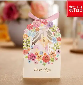 50Pcs/Lot Wedding Event Party Decoration Gift Box Bride and Groom Style Candy Box Flower Gift Bag Wedding Gifts For Guests
50Pcs/Lot Wedding Event Party Decoration Gift Box Bride and Groom Style Candy Box Flower Gift Bag Wedding Gifts For Guests