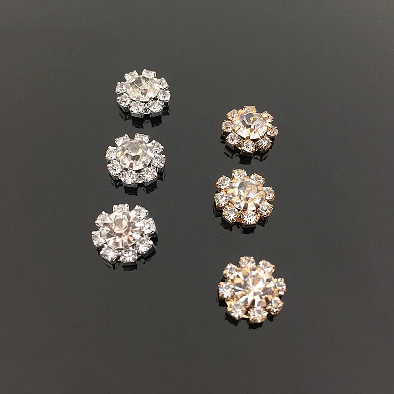 50pcs Flower Crystal Stones strass Rhinestone Applique Flatback Metal Wedding Hairpin Headwear Belt Bag Decor Shoes Garment Art
50pcs Flower Crystal Stones strass Rhinestone Applique Flatback Metal Wedding Hairpin Headwear Belt Bag Decor Shoes Garment Art