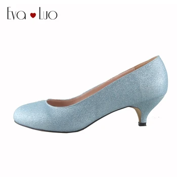 CHS749 DHL Express Custom Made Light Blue Glitter Low Heel Big Size Women Shoes Dress Pumps Bridal Wedding Shoes
CHS749 DHL Express Custom Made Light Blue Glitter Low Heel Big Size Women Shoes Dress Pumps Bridal Wedding Shoes