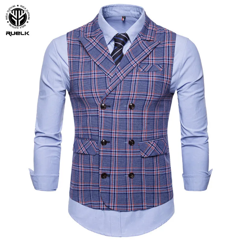 New Arrival Dress Vests For Men Slim Fit Mens Suit Vest Male Waistcoat Gilet Homme Casual Sleeveless Formal Business Jacket
New Arrival Dress Vests For Men Slim Fit Mens Suit Vest Male Waistcoat Gilet Homme Casual Sleeveless Formal Business Jacket
