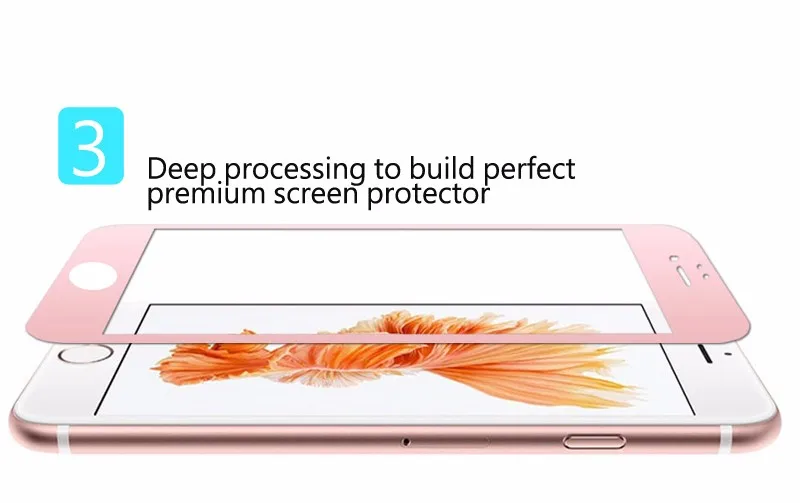 3D Curved Matte Full Screen Covered Protector Tempered Glass For iPhone6 6 6s 7 Plus Premium Real 9H Carbon Fiber Film  (10)