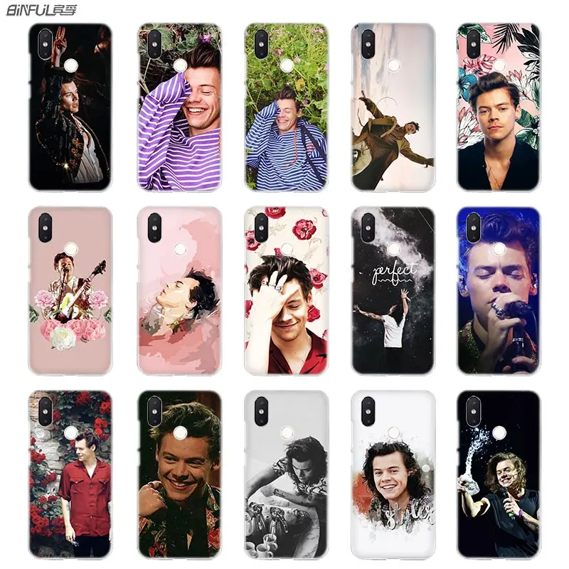 BinFul phone case Transparent Hard cover for Xiaomi mi Redmi Note 7 5 4 3 4X 5A 6 Pro 64g S2 Plus Harry Styles One Direction
BinFul phone case Transparent Hard cover for Xiaomi mi Redmi Note 7 5 4 3 4X 5A 6 Pro 64g S2 Plus Harry Styles One Direction