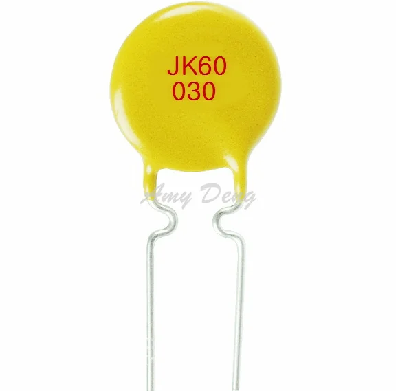 В JK60-030 60 V 300MA 0.3A самовосстанавливающийся предохранитель PPTC Аутентичное