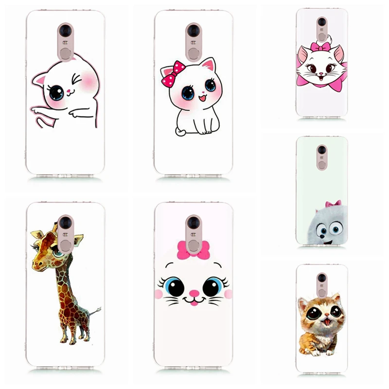 For Xiaomi Redmi 4X Note 3 Mi A1 Note 4 Pro 4A Note 5 6 6pro For Redmi 5A 6 6A TPU Silicon Cute Animal Giraffe Cat Cover D110
For Xiaomi Redmi 4X Note 3 Mi A1 Note 4 Pro 4A Note 5 6 6pro For Redmi 5A 6 6A TPU Silicon Cute Animal Giraffe Cat Cover D110
